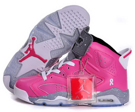 Womens Air Jordan Retro 6 Pink White Coupon Code